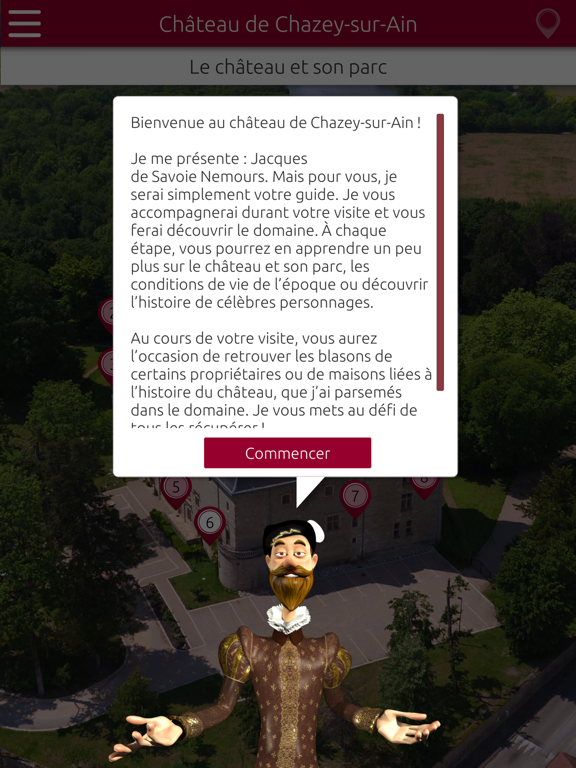 Screenshot #5 pour Château de Chazey-sur-Ain