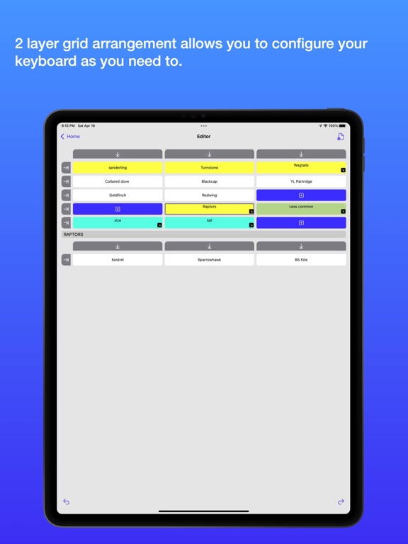 Screenshot #6 pour buttons event recorder