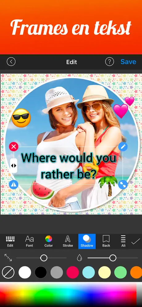 Foto Collage Creator Bewerk