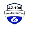 AZ-104 Prep Pocket Study app icon - Education app for iPhone
