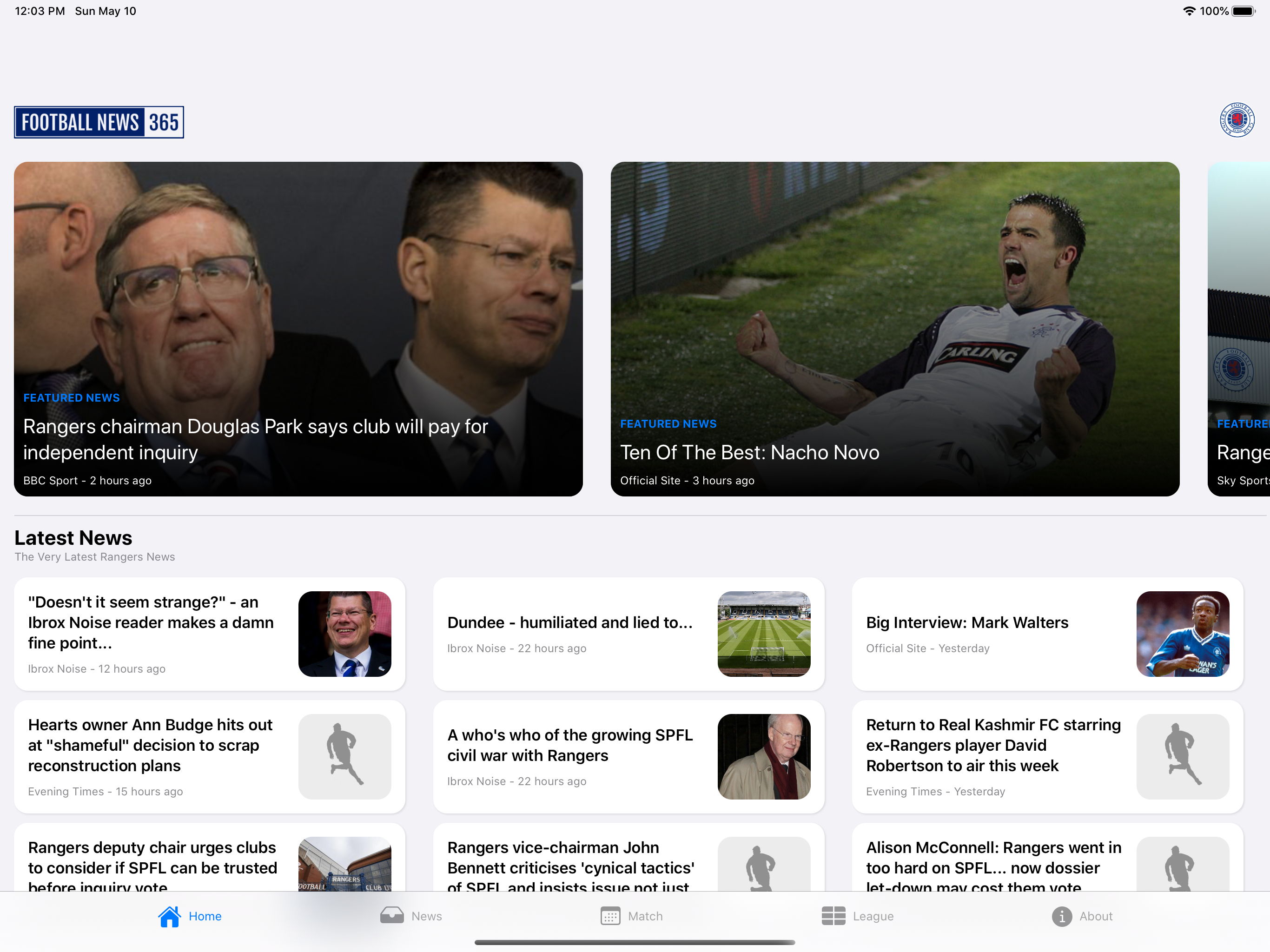 Football News 365 - Soccer screenshot 7