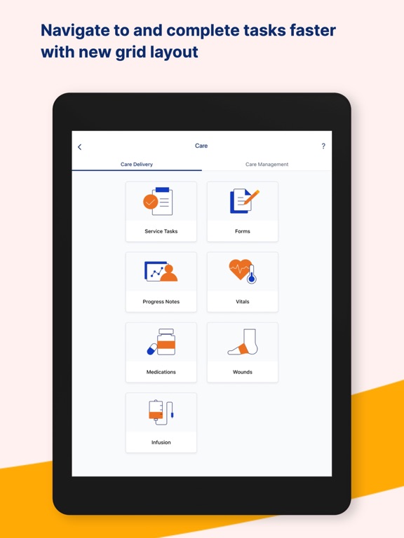 AlayaCare iPad screenshot 5 - Health & Fitness app