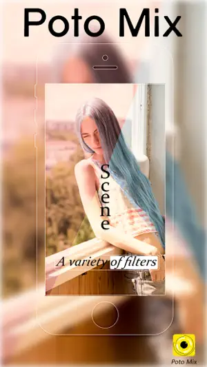Photo Editor - Poto Mix screenshot 2