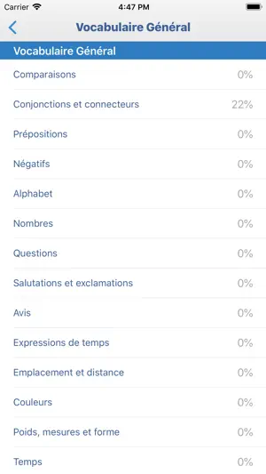 Vocabulaire Anglais - Cramit screenshot 3