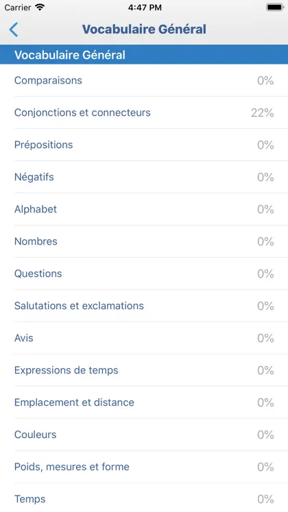 Vocabulaire Anglais - Cramit screenshot 3 of 6