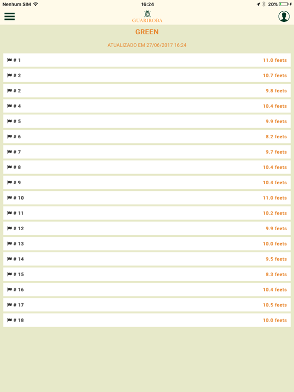 Screenshot #6 pour Guariroba Golf Club