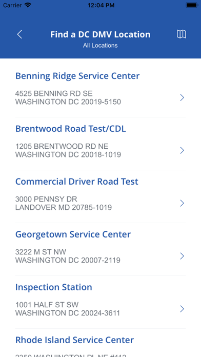 Screenshot #3 pour DC DMV