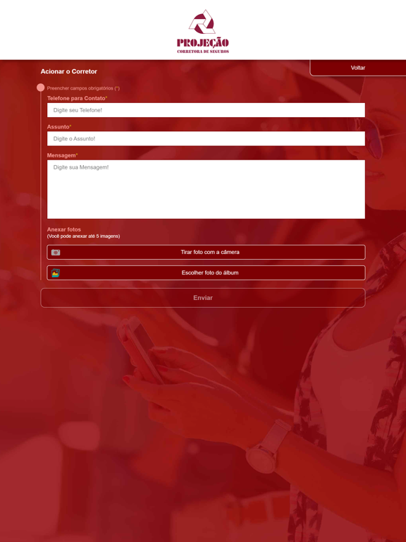 Screenshot #6 pour Projeção Corretora de Seguros