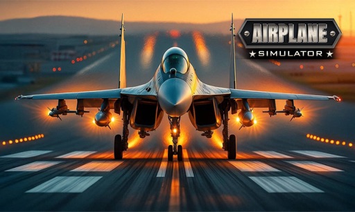 Jet Fighter & Flight Sim 3D app icon