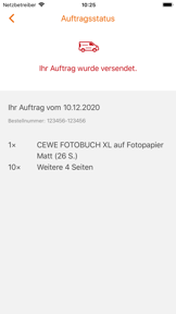Migros Photo Service screenshot