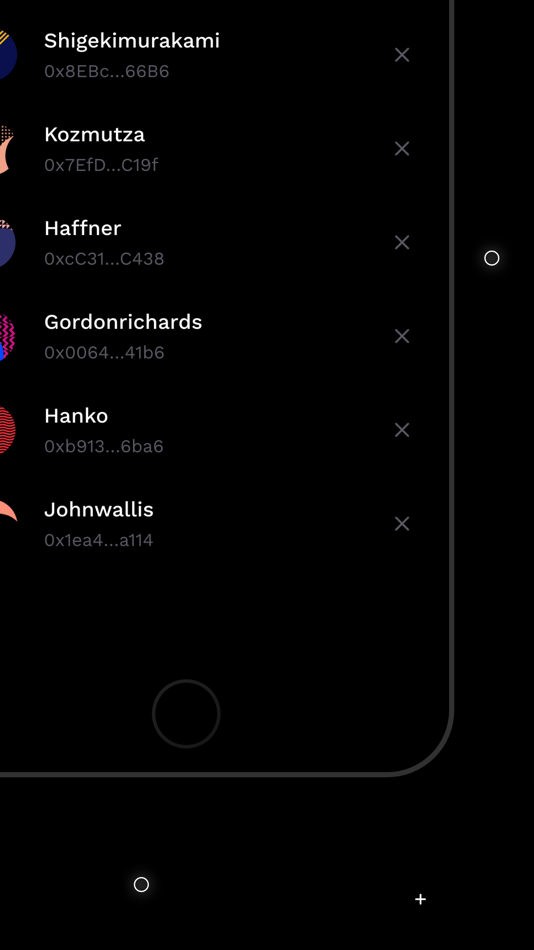 #3. PlanetWallet (iOS) 由: Shift Function