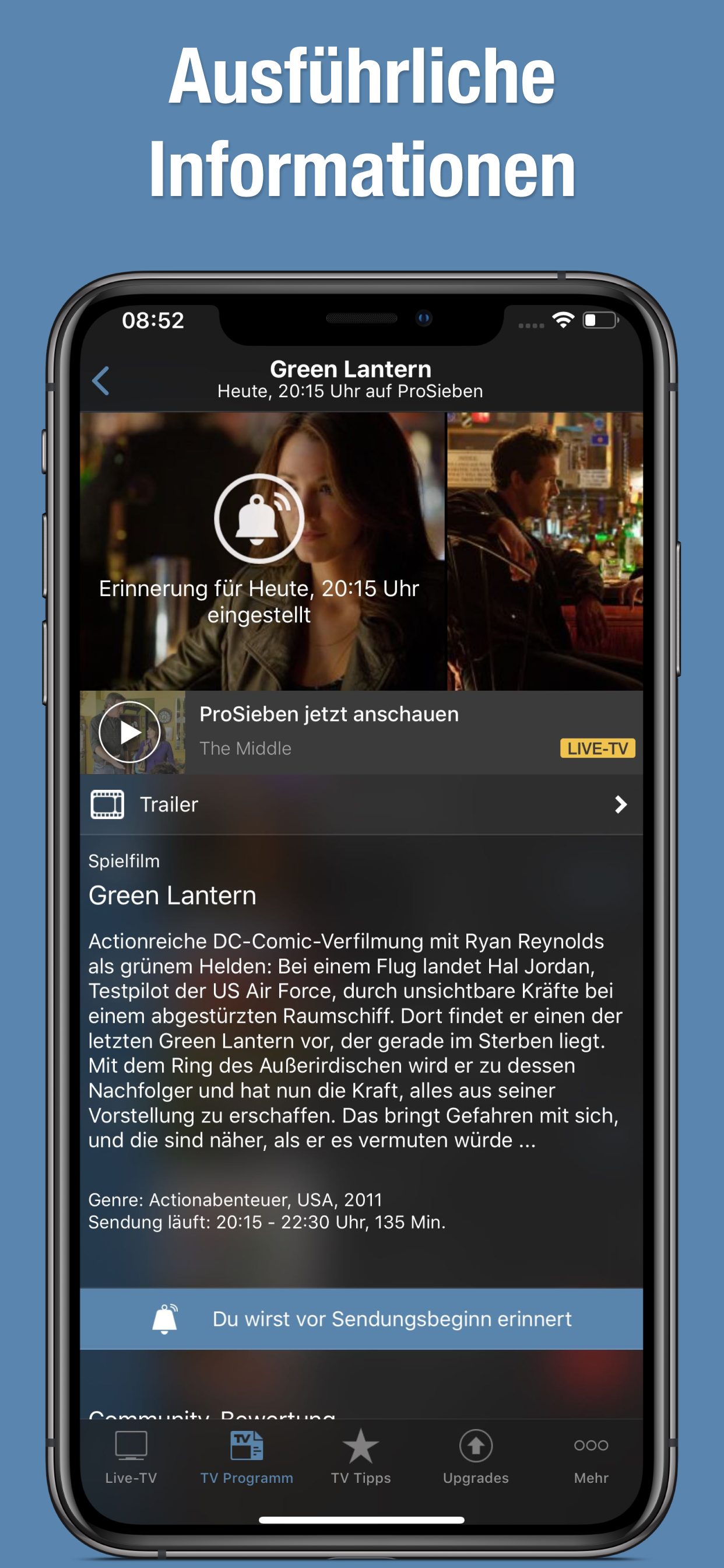 Fernsehen App Live TV screenshot 4