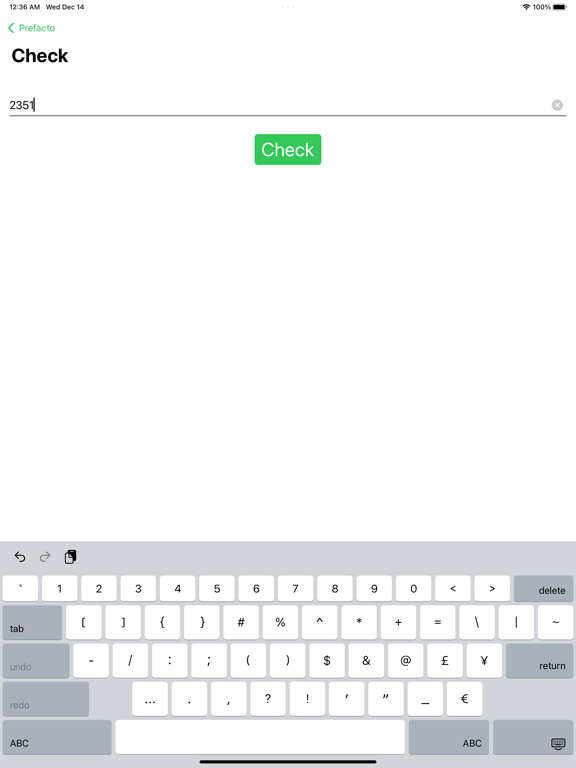 Screenshot #4 pour Prefacto - Prime Numbers