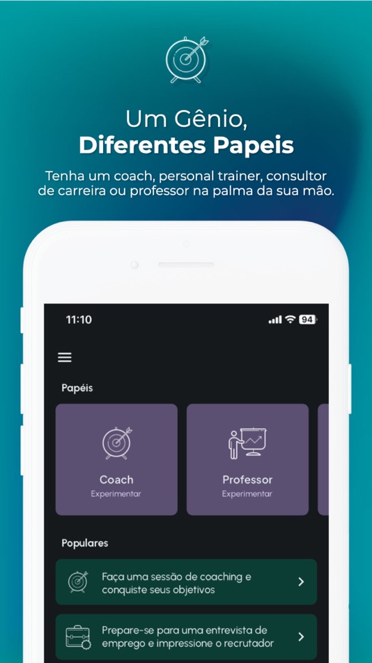 #5. GenioBot (iOS) 由: Marcos Aimola