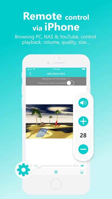 Nero Streaming Player Pro screenshot 5 of 5