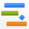 Project Office X: Gantt chart icon