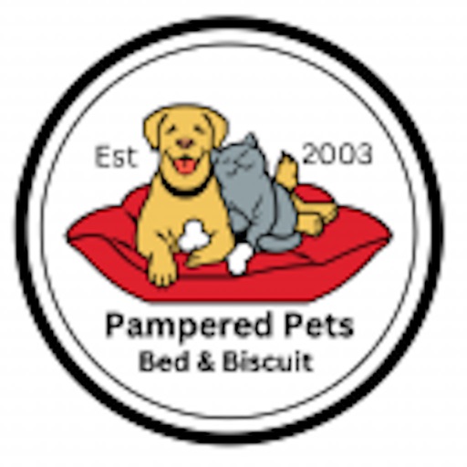 Pampered Pets Bed & Biscuit