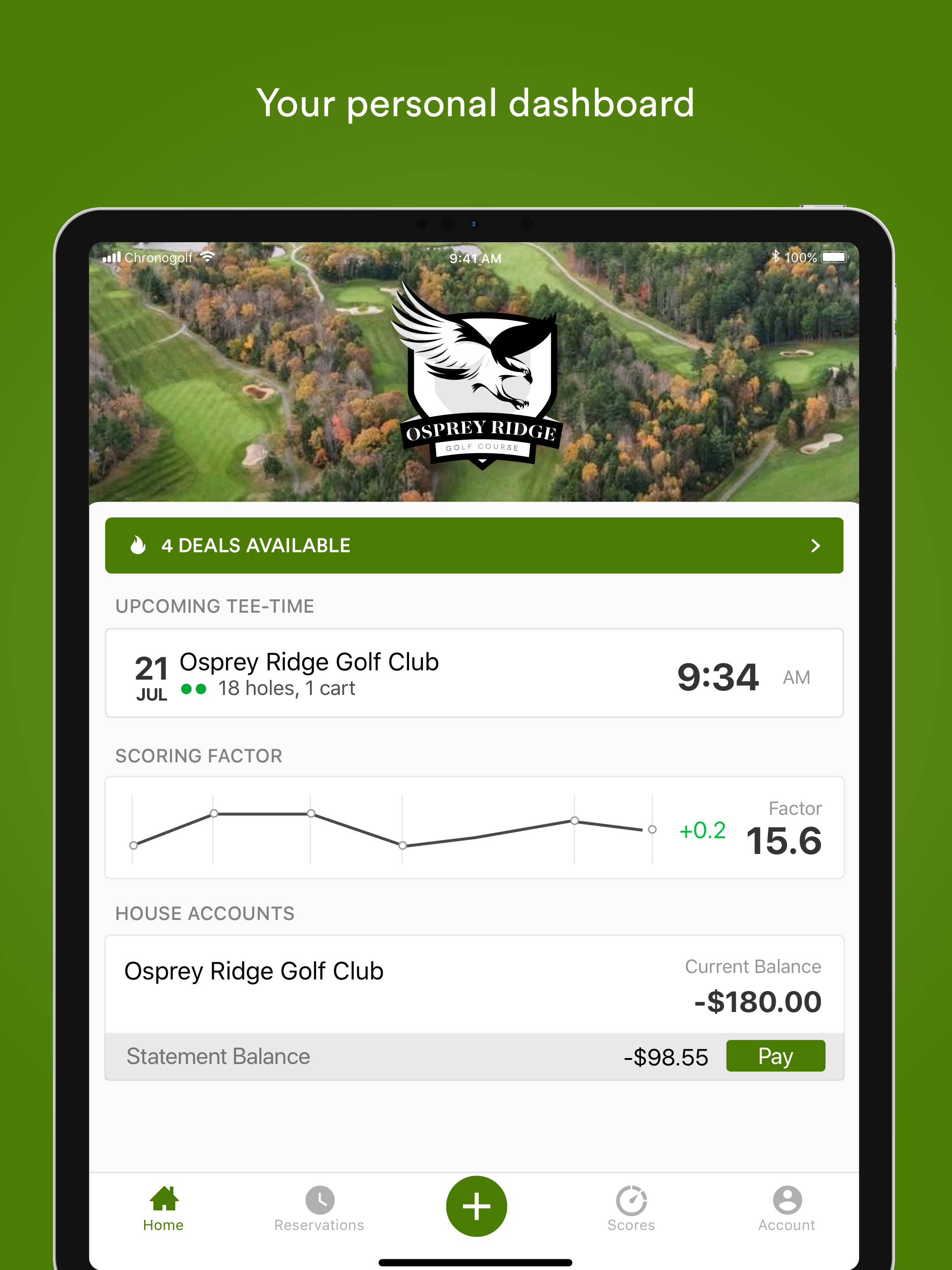 Osprey Ridge Golf Club