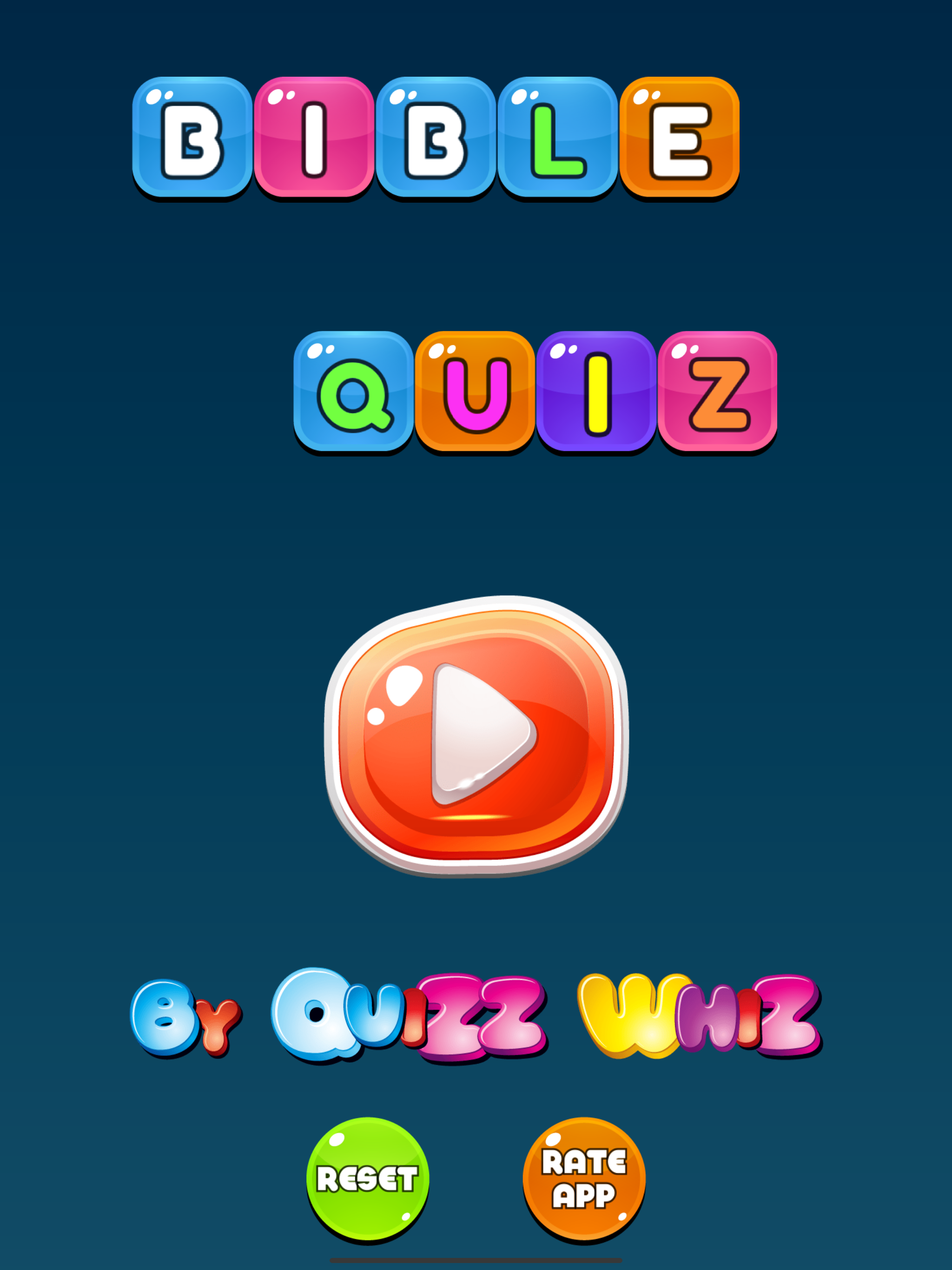 Bible Quiz 2025 - Word Games