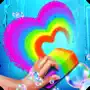 Rainbow Soap Coloring Artist