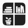 ZenShelf app icon - Book app for iPhone