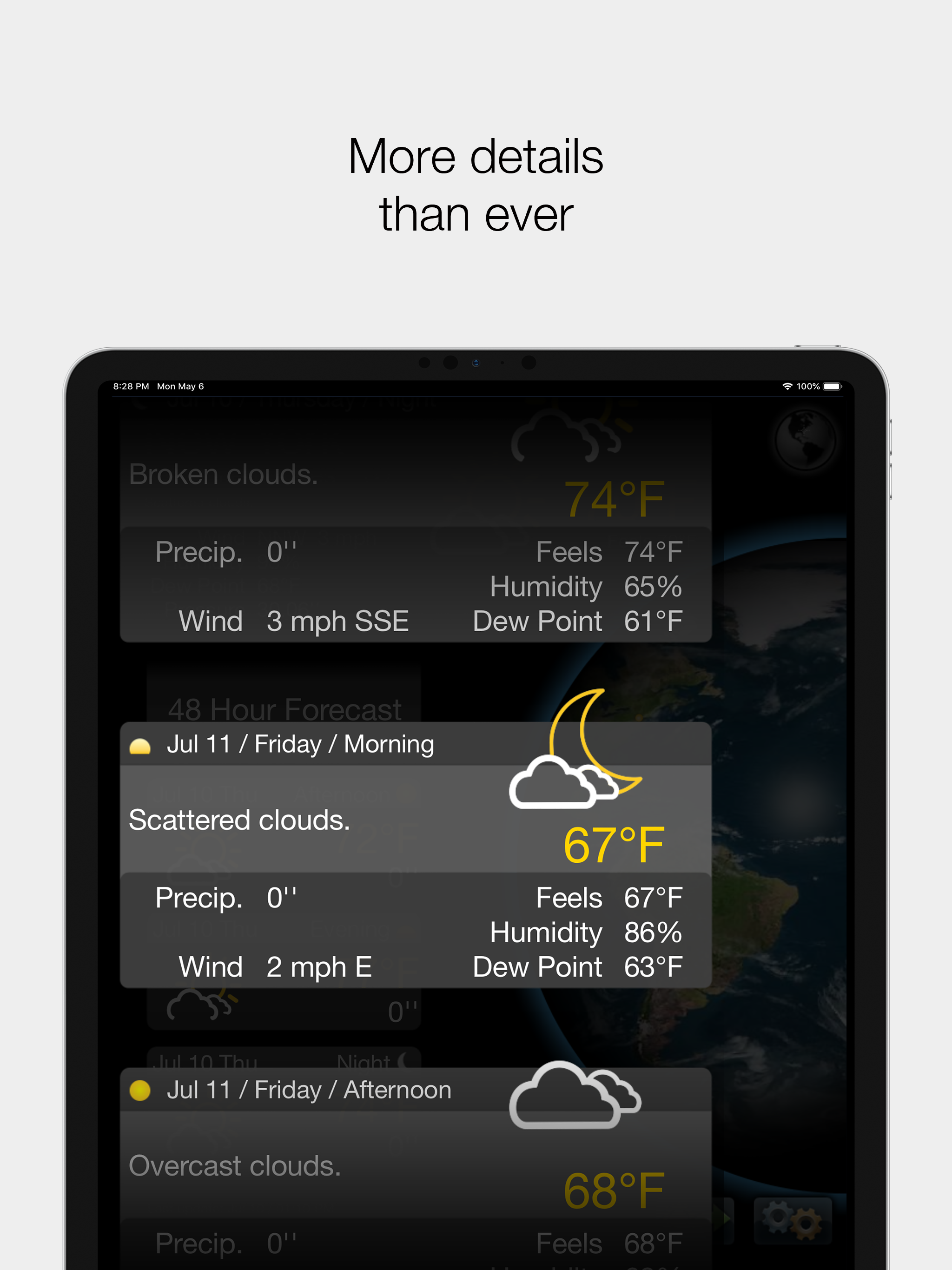 Real Weather Forecast & Rain screenshot 6