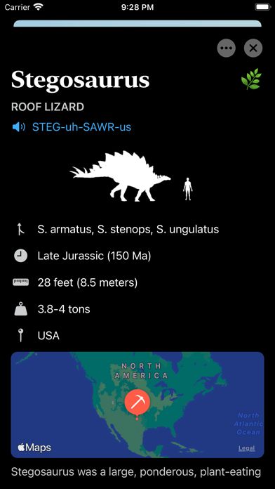 World of Dinosaurs - AR Dinos Screenshot