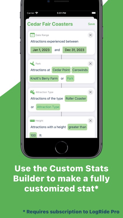 LogRide - Theme Park Tracker screenshot-7