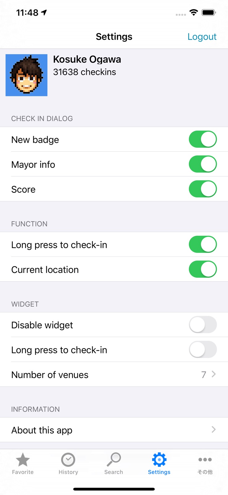 FastCheckin iphone screenshot 3