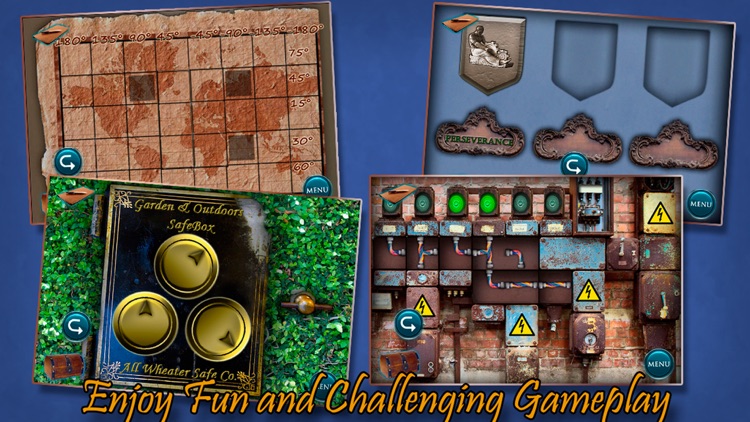 The Secret of Crimson Manor screenshot-2