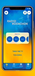 Radio Kozachok screenshot 3