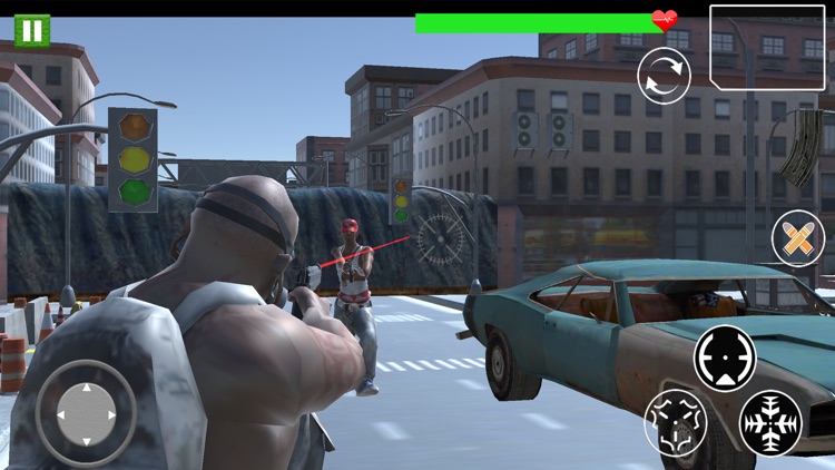 Grand City Real Gangster 3D screenshot-3