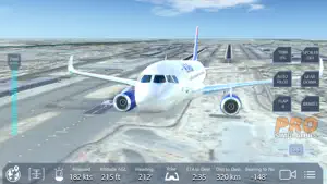 Dubai Flight Simulator Pro screenshot 2