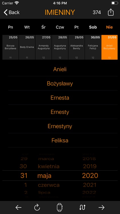 Kalendarz Świąt Nietypowych screenshot-5