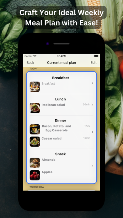 Meal Planner - Grocery Listのおすすめ画像2