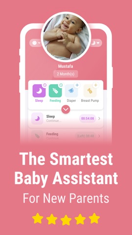 Baby Tracker by Happy Famのおすすめ画像1