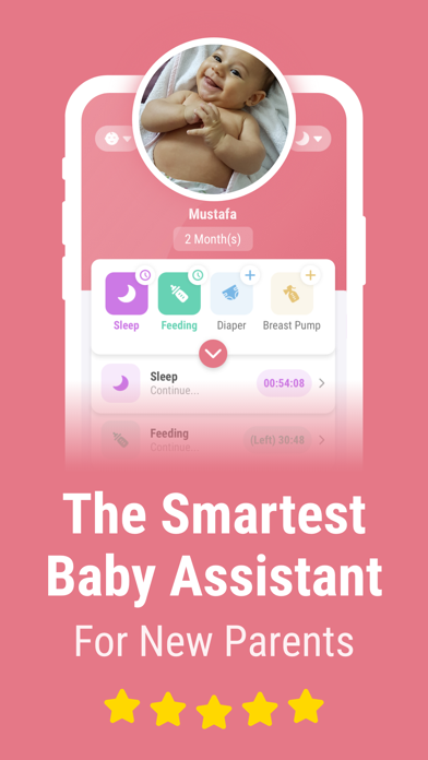 Baby Tracker by Happy Fam Screenshot