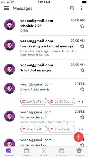 HelloParent Admin screenshot 1