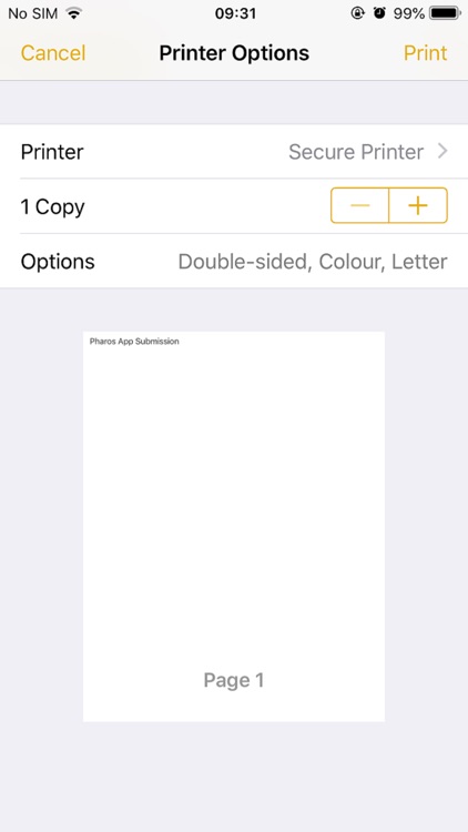 Pharos Secure Release screenshot-4