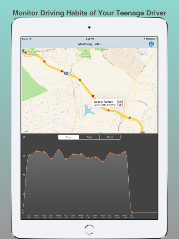 Screenshot #6 pour SafeDrive: For Teen Drivers