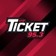 95.3 The Ticket app icon - News app for iPhone