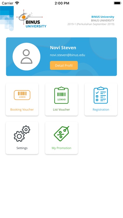 BINUS Sales Mobile App screenshot-4