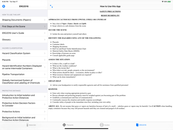 Cargo Decoder Plus iPad screenshot 7 - Reference app
