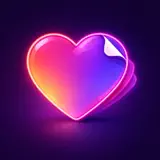 Love AI: AI Website Builder - 앱 아이콘