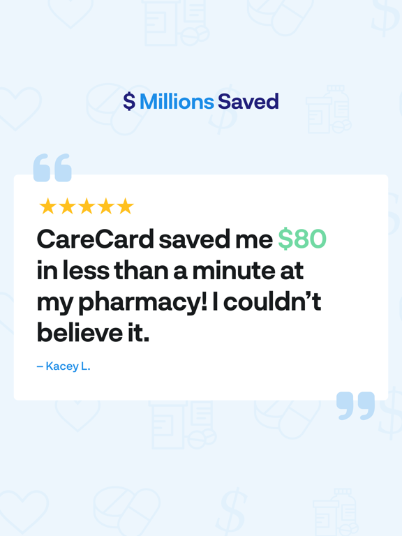 CareCard Prescription Savings iPad screenshot 5 - Medical app