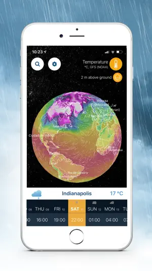 Ventusky: Weather Forecast screenshot 2