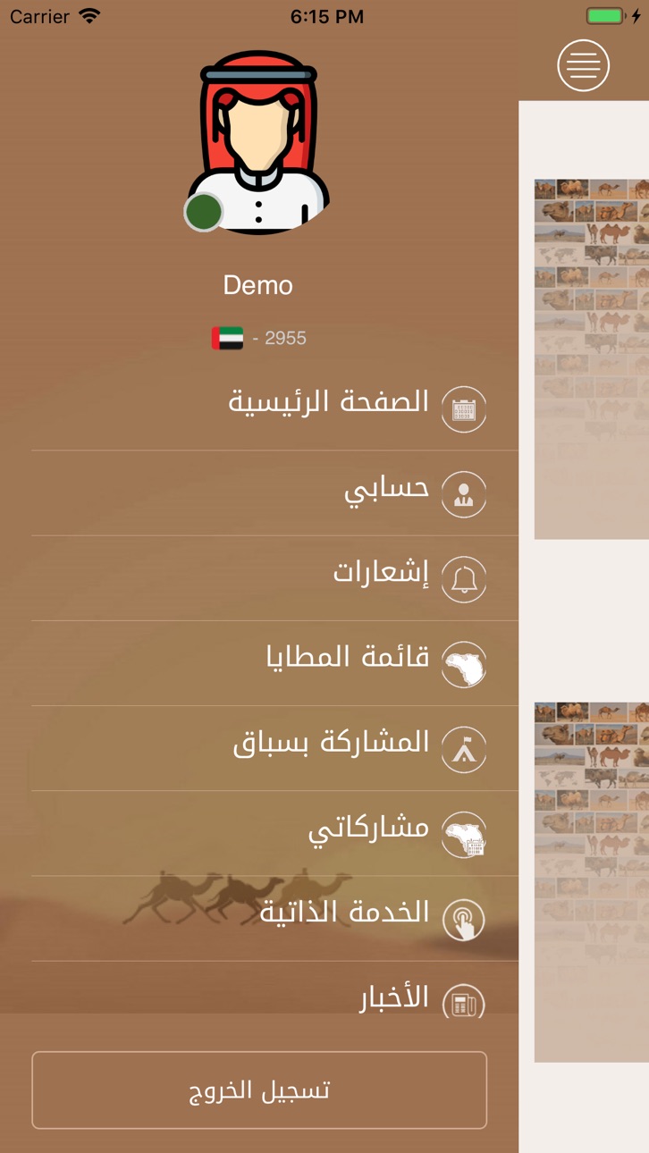 iPhone screenshot