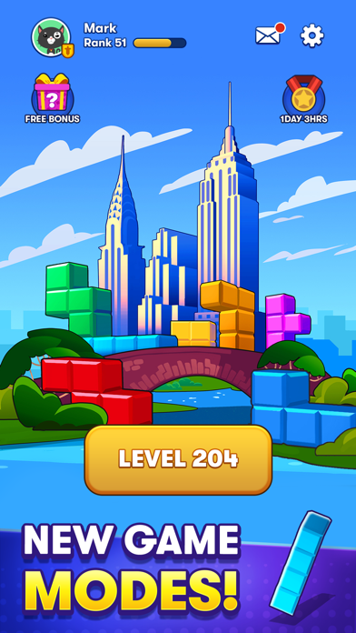 screenshot of Tetris® 6