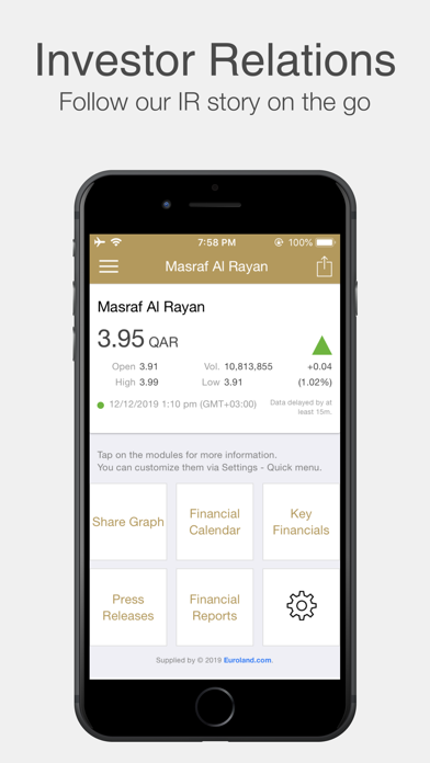 AlRayan Bank IR Screenshot