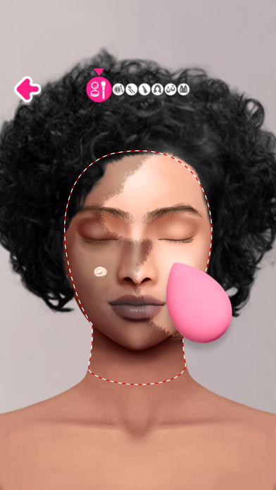 Salon Master - Makeup Artist Screenshot